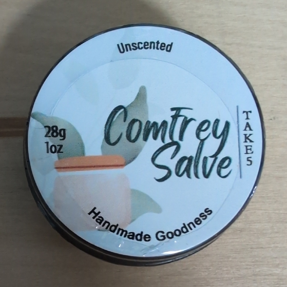 Comfrey Salve - Unscented Moisturizer